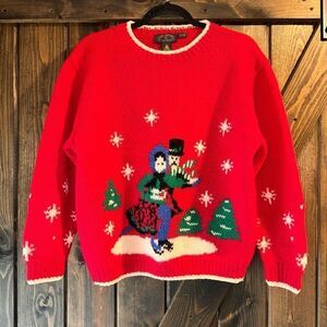 Charter Club Petites Christmas Sweater